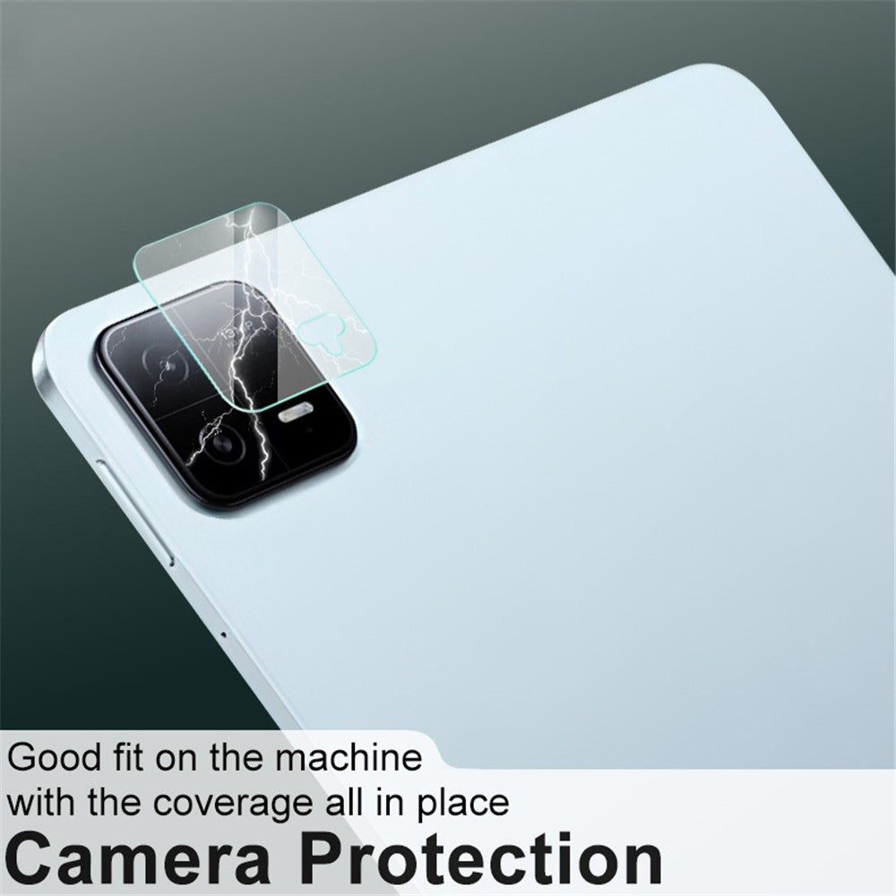 IMAK 2Pcs  /  Set For Xiaomi Pad 6 / 6 Pro HD Tablet Lens Protector Tempered Glass Camera Lens Film