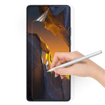 For Xiaomi Poco F5 5G / Redmi Note 12 Turbo Paper-like Screen Protector Paper-feel HD Clear Soft PET Film