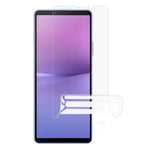 Til Sony Xperia 10 V blød hydrogel TPU skærmbeskytter anti-ridse ultra klar fuld dækning telefon skærmfilm