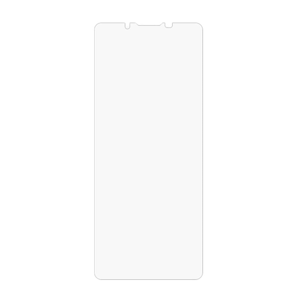Til Sony Xperia 10 V Anti-ridse PET skærmbeskytter Høj opløsning Følsom touch-telefonskærmsfilm