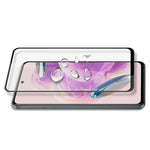 AMORUS 2Pcs For Xiaomi Redmi Note 12S 4G Silk Printing Screen Protector Full Cover HD Tempered Glass Film