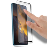 AMORUS For Xiaomi Poco F5 5G / Redmi Note 12 Turbo Tempered Glass Film Silk Printing Phone Screen Protector