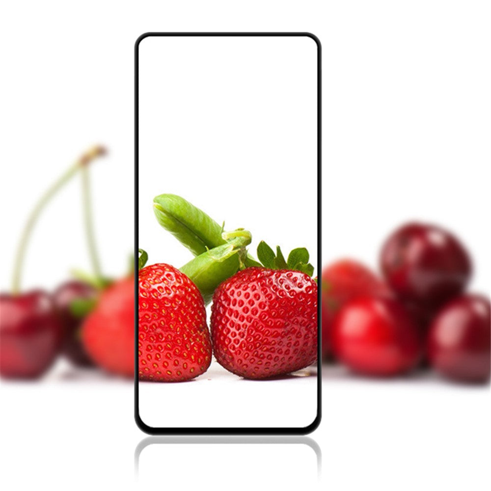 AMORUS For Xiaomi Poco F5 5G / Redmi Note 12 Turbo Tempered Glass Film Silk Printing Phone Screen Protector