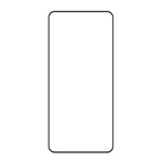 RURIHAI 10 st. skärmskydd för Xiaomi Poco F5 5G / Redmi Note 12 Turbo, 2.5D sekundärhärdande hög aluminium-kiselglasfilm
