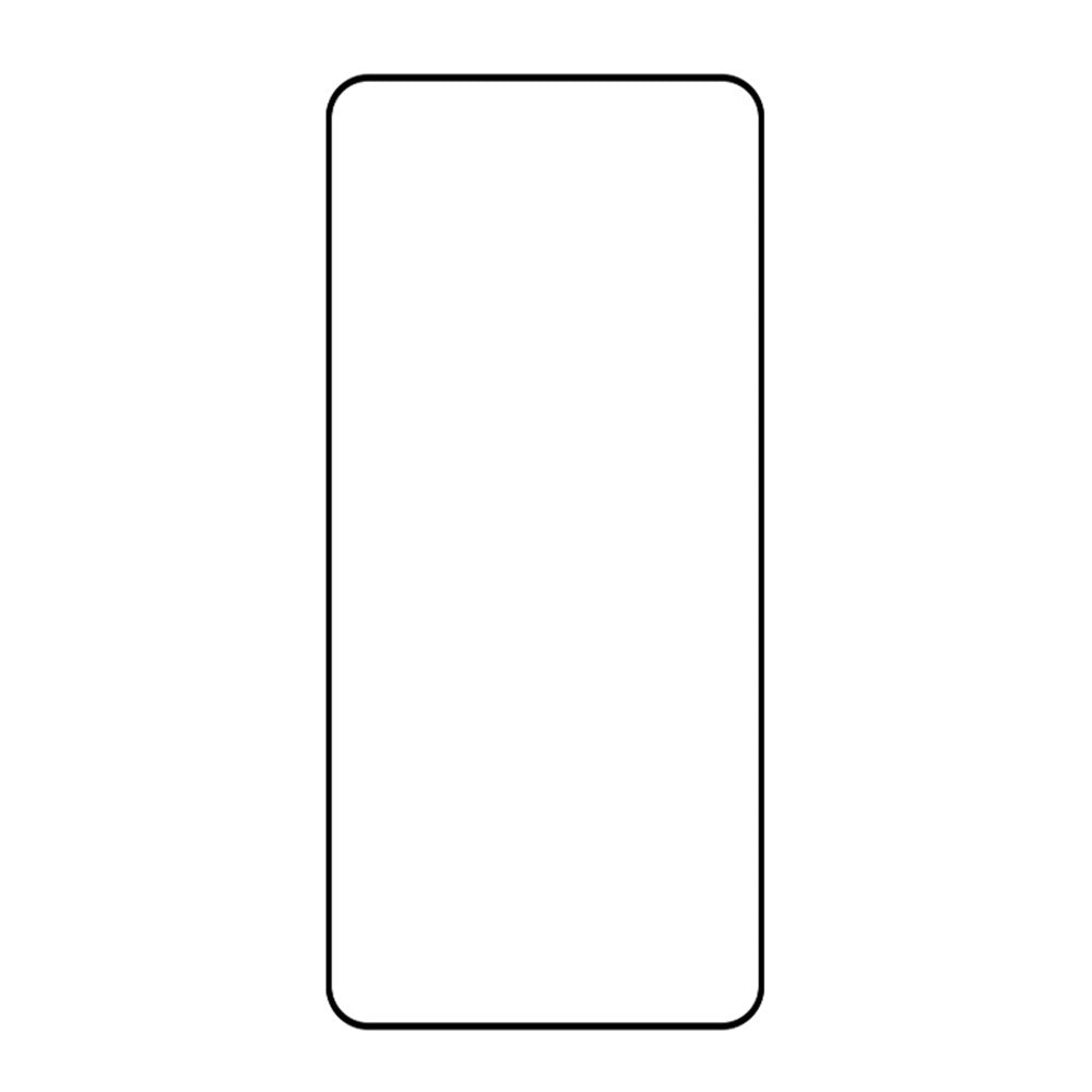 RURIHAI 10 st. skärmskydd för Xiaomi Poco F5 5G / Redmi Note 12 Turbo, 2.5D sekundärhärdande hög aluminium-kiselglasfilm