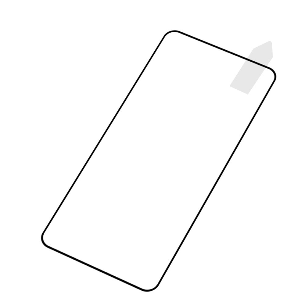 RURIHAI 10 st. skärmskydd för Xiaomi Poco F5 5G / Redmi Note 12 Turbo, 2.5D sekundärhärdande hög aluminium-kiselglasfilm