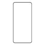 RURIHAI 0,26 mm gennemsigtigt skærmbeskyttelsesglas til Xiaomi Poco F5 5G / Redmi Note 12 Turbo, 2,5D-film i høj aluminium-siliciumglas med sekundær hærdning