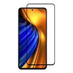 RURIHAI 10 st. 2.5D skärmskydd för Xiaomi Poco F5 Pro 5G / Redmi K60 5G / K60 Pro 5G, sekundärhärdande hög aluminium-kiselglasfilm