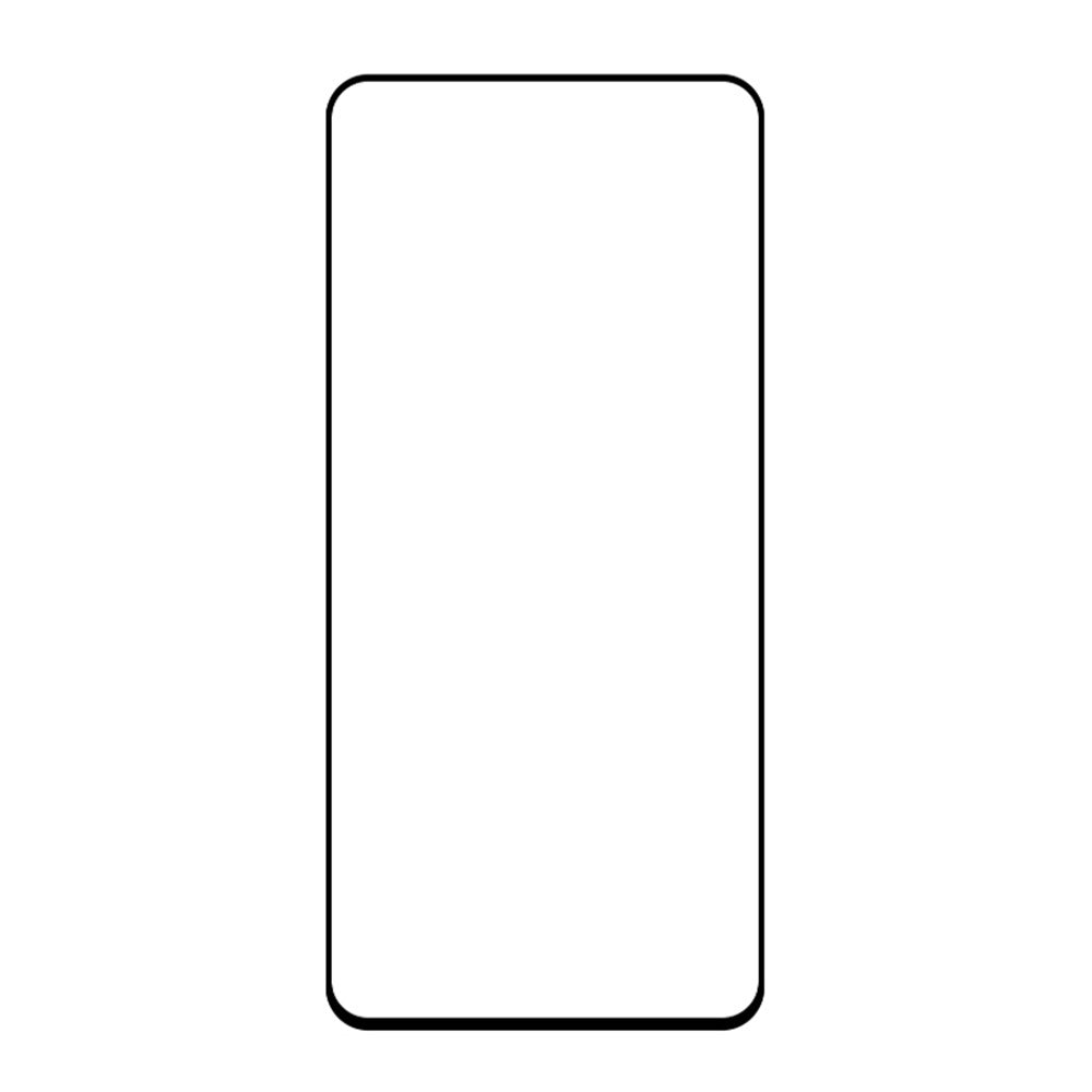 RURIHAI 10 st. 2.5D skärmskydd för Xiaomi Poco F5 Pro 5G / Redmi K60 5G / K60 Pro 5G, sekundärhärdande hög aluminium-kiselglasfilm