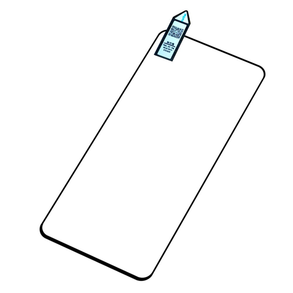 RURIHAI 10 st. 2.5D skärmskydd för Xiaomi Poco F5 Pro 5G / Redmi K60 5G / K60 Pro 5G, sekundärhärdande hög aluminium-kiselglasfilm