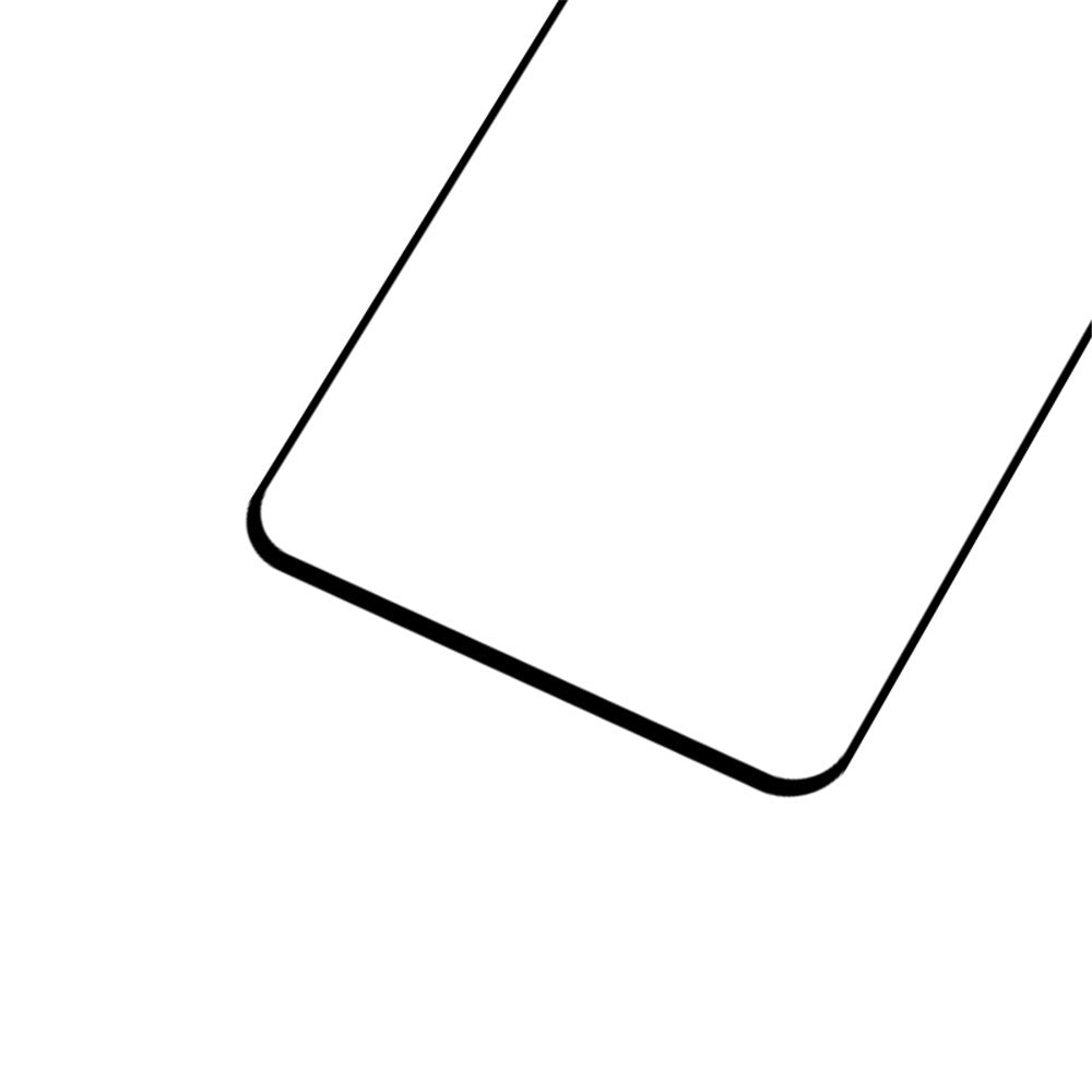RURIHAI 10 st. 2.5D skärmskydd för Xiaomi Poco F5 Pro 5G / Redmi K60 5G / K60 Pro 5G, sekundärhärdande hög aluminium-kiselglasfilm