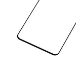 RURIHAI Black Edge-skærmbeskyttelse til Xiaomi Poco F5 Pro 5G / Redmi K60 5G / K60 Pro 5G, 2.5D sekundærhærdet glasfilm i aluminium-silicium med høj klarhed