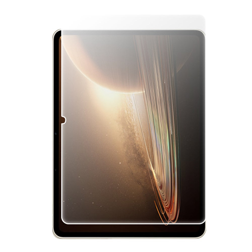 RURIHAI 0.18mm Tablet Screen Protector for Oppo Pad 2 , High Aluminium-silicon Glass 2.5D Straight Edge Full Glue Film