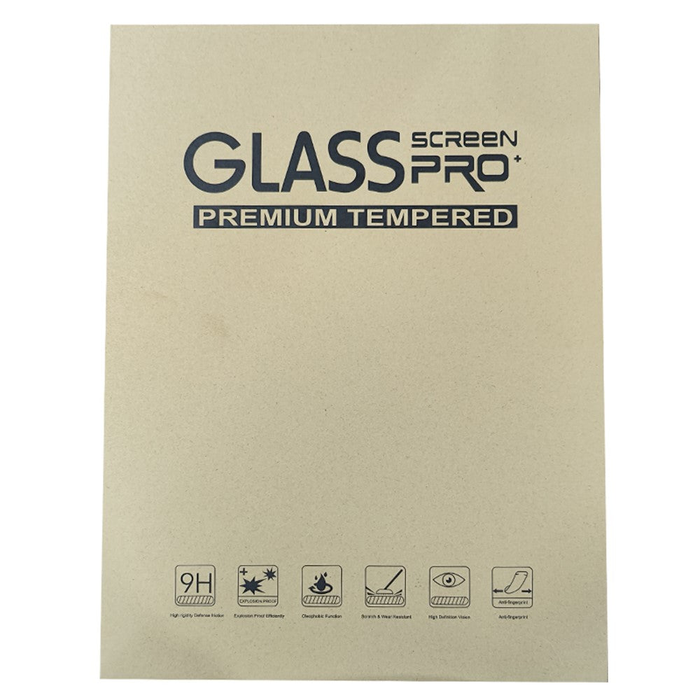 RURIHAI 0.18mm Tablet Screen Protector for Oppo Pad 2 , High Aluminium-silicon Glass 2.5D Straight Edge Full Glue Film