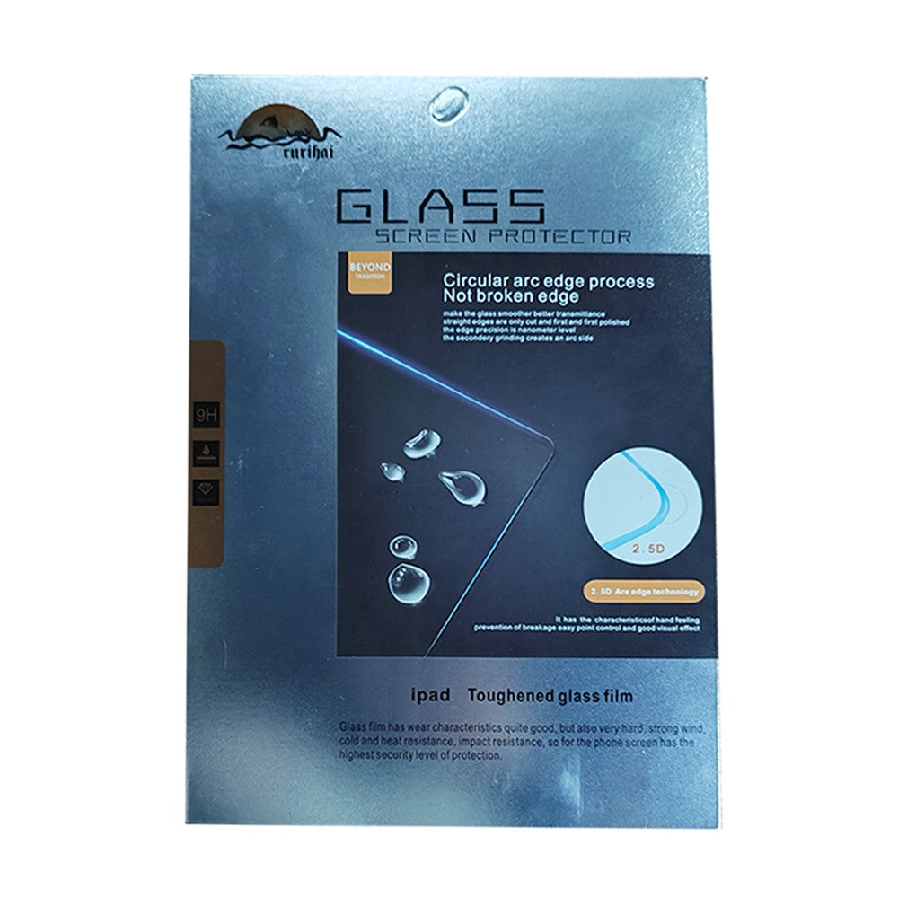 RURIHAI 0.18mm Screen Protector for Huawei MatePad SE 10.4-inch , High Aluminium-silicon Glass 2.5D Arc Edge Film