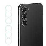 2Pcs Tempered Glass Camera Lens Protector for Samsung Galaxy Z Fold5 5G , 3D Arc Edge HD Clear Phone Back Lens Film