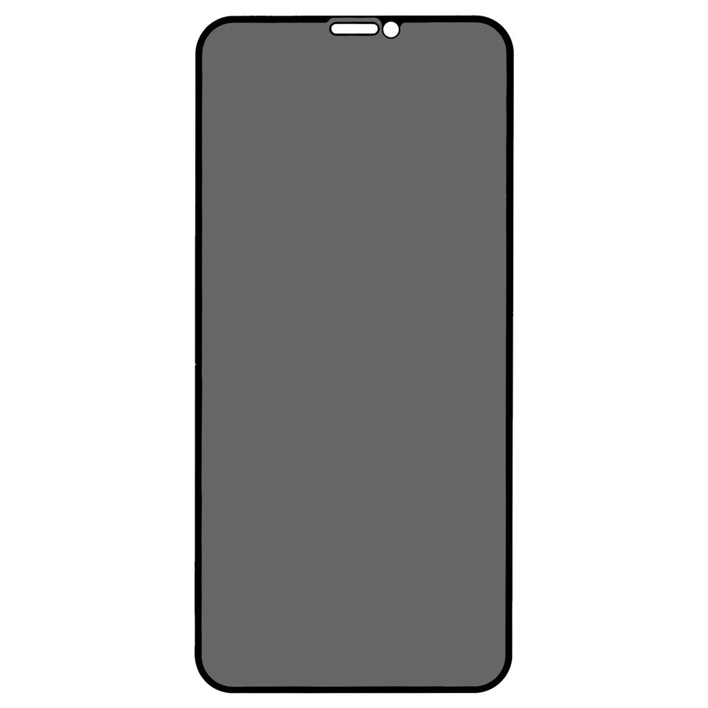 Anti-spy Screen Protector for iPhone 11, High Aluminum-silicon Glass Full Glue Silk Printing Phone Screen Film