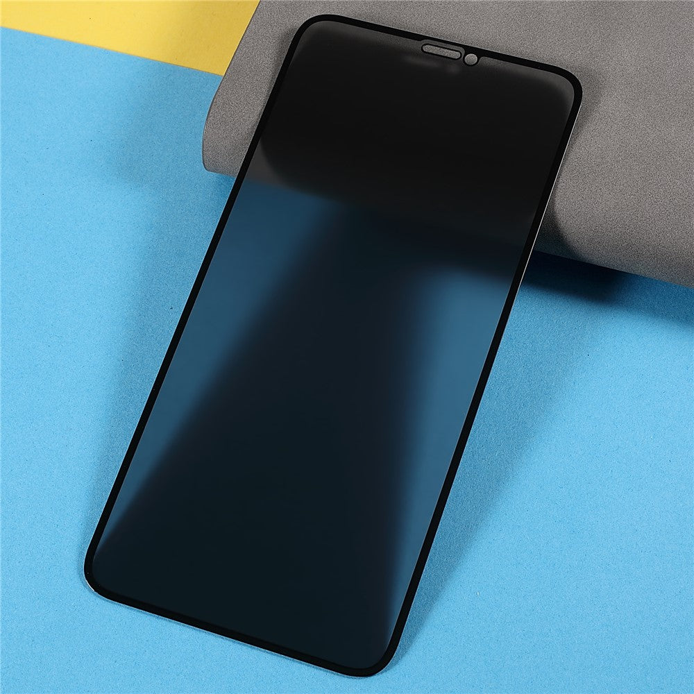 Anti-spy Screen Protector for iPhone 11, High Aluminum-silicon Glass Full Glue Silk Printing Phone Screen Film