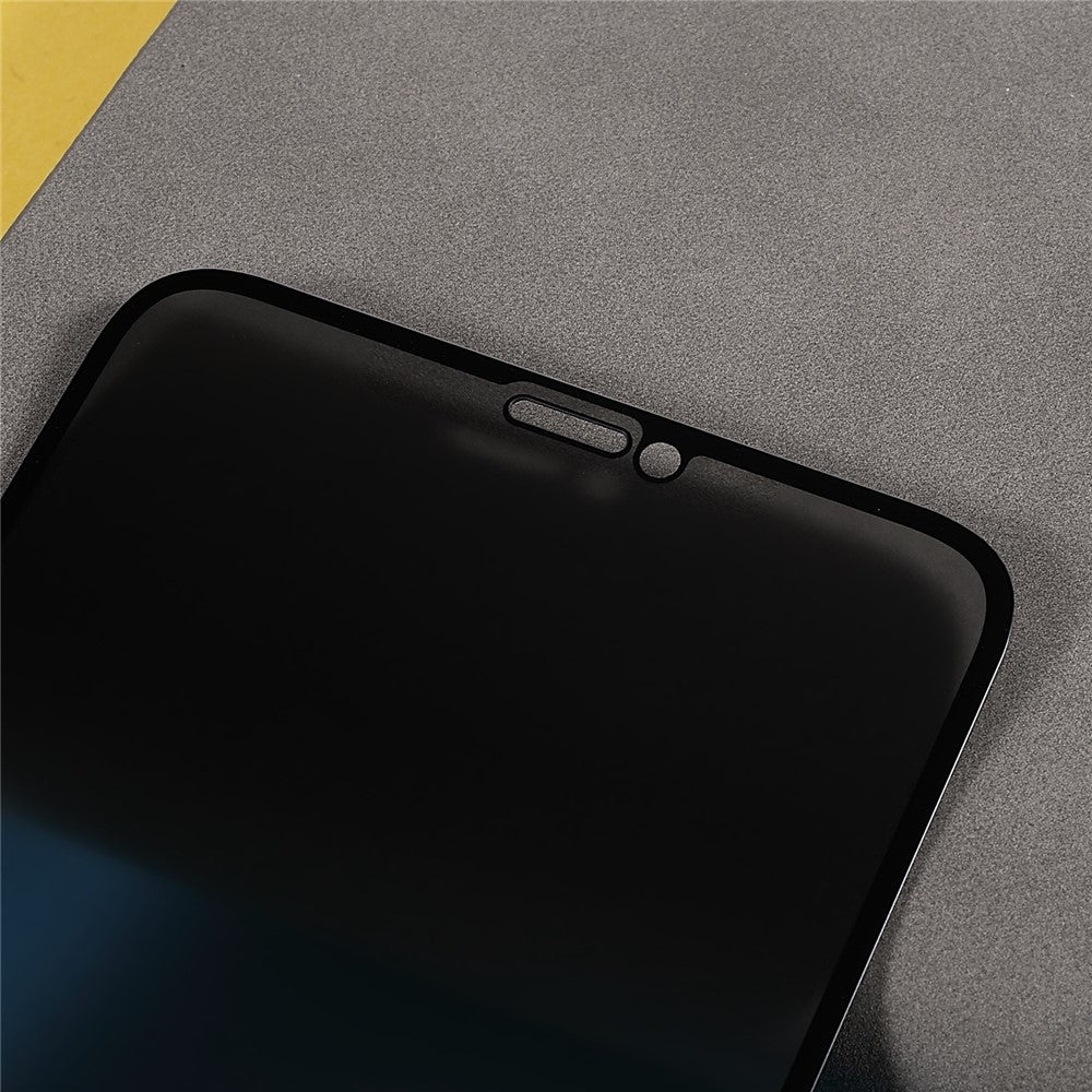 Anti-spy Screen Protector for iPhone 11, High Aluminum-silicon Glass Full Glue Silk Printing Phone Screen Film