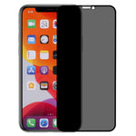 For iPhone 11 Pro Max Anti-spy Silk Printing Full Screen Protector HD Full Glue High Aluminum-silicon Glass Film
