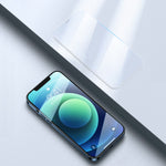 AMORUS For iPhone 14 Pro Explosion-proof Crystal Clear Screen Protector HD Full Glue Tempered Glass Film