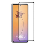 RURIHAI 10 stk. skærmbeskytter til Samsung Galaxy Z Fold5 5G Sekundær Hærdning Høj Aluminium-silicium Glasfilm