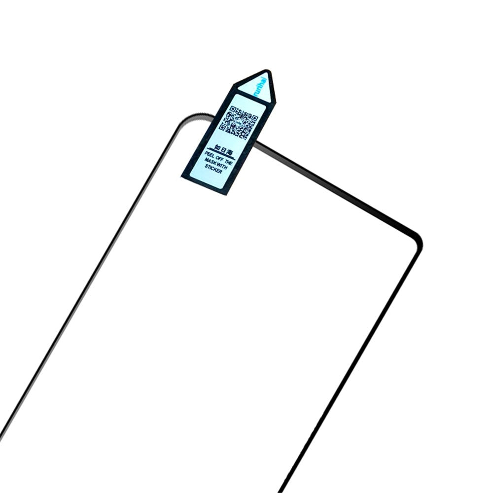 RURIHAI 10 stk. skærmbeskytter til Samsung Galaxy Z Fold5 5G Sekundær Hærdning Høj Aluminium-silicium Glasfilm