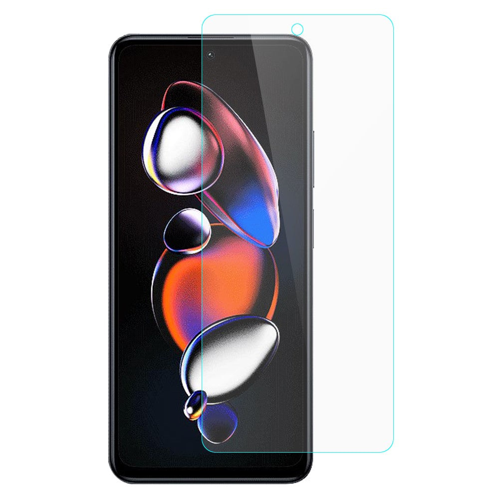 Xiaomi Redmi Note 11T Pro 5G / Note 11T Pro+ 5G / Note 12T Pro 5G / Poco X4 GT 5G / Redmi K50i 5G hærdet glas, 0,3 mm skærmbeskyttelse med buet kant