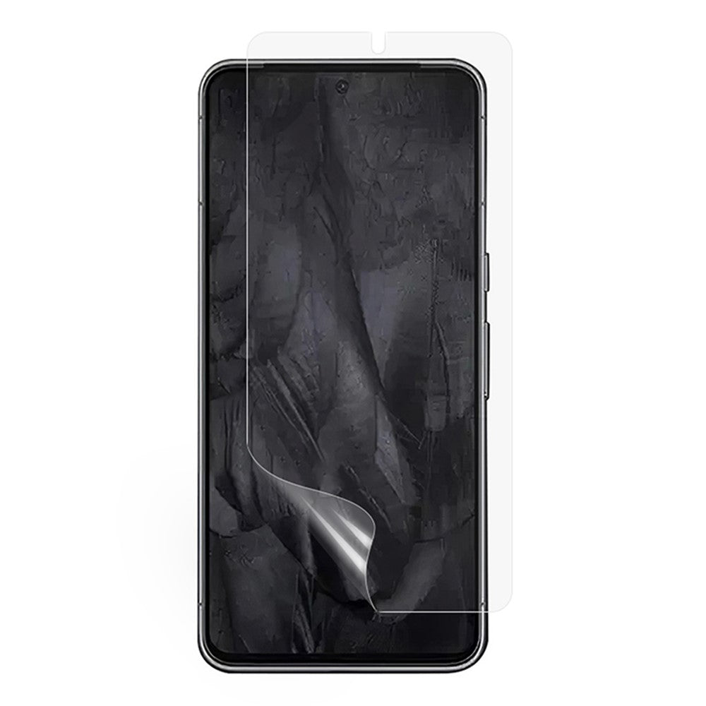 For Google Pixel 8 Cell Phone Screen Protector Scratch-resistant Ultra Clear Soft PET Screen Film