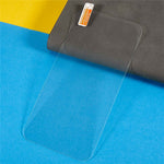 For iPhone 15 Plus Screen Protector 0.3mm Arc Edge Clear Tempered Glass Anti-scratch Protection Film