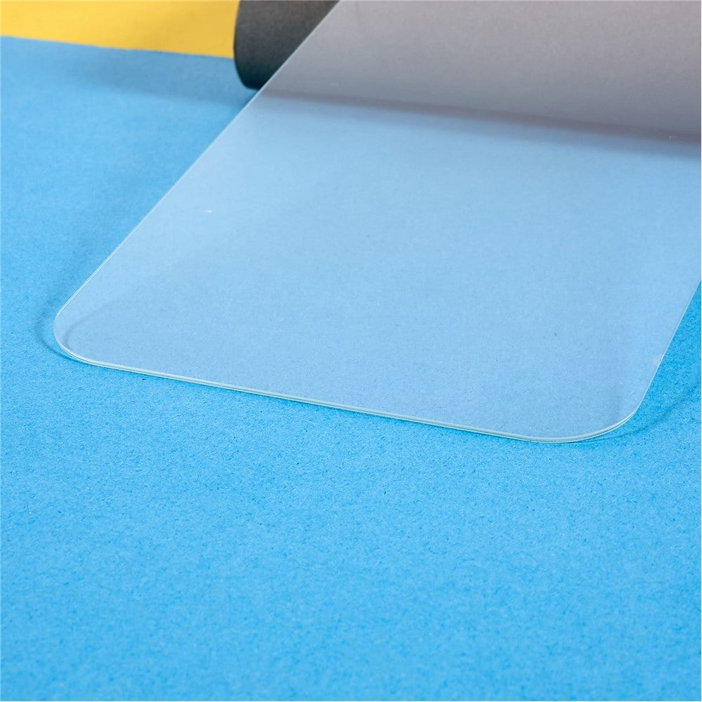 For iPhone 15 Pro Max Tempered Glass Screen Protector Ultra Clear 0.3mm Arc Edge Anti-scratch Film