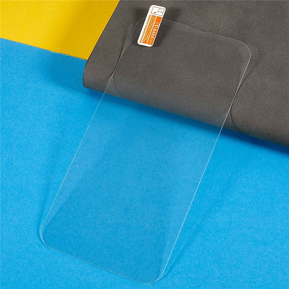 For iPhone 15 Pro Max Tempered Glass Screen Protector Ultra Clear 0.3mm Arc Edge Anti-scratch Film