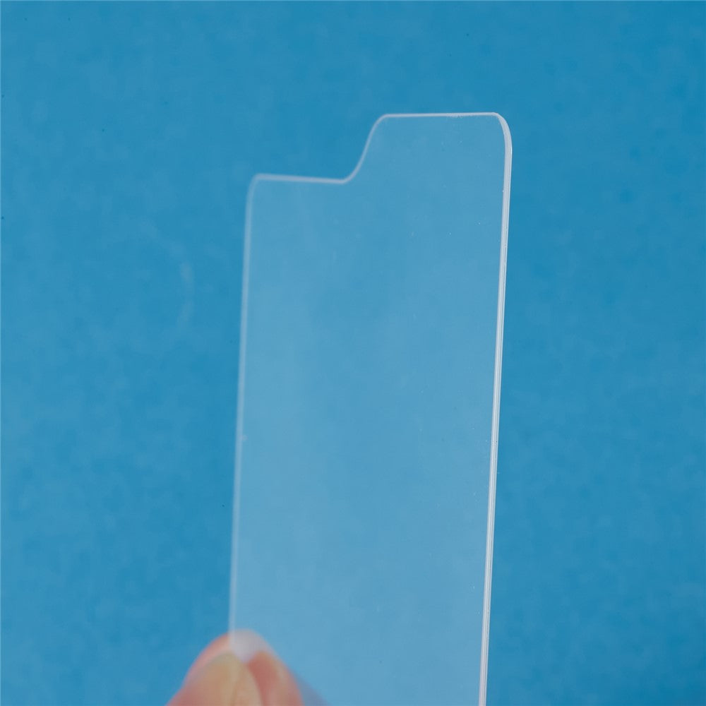 Til Samsung Galaxy Z Flip5 5G Lille Skærmbeskytter + Kameralinsebeskytter 2.5D Buet Kant Silketryk Hærdet Glasfoliesæt