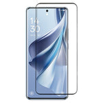Oppo Reno10 Pro 5G (Global) / Reno10 Pro+ 5G (Global) Härdat Glasfilm 3D Böjt Sidoskydd Helskärmsskydd