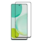 For Huawei nova 11i Silk Printing Tempered Glass Film Full Glue HD Clear Phone Full Screen Protector