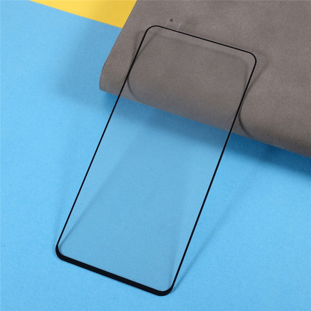 For Huawei nova 11i Silk Printing Tempered Glass Film Full Glue HD Clear Phone Full Screen Protector