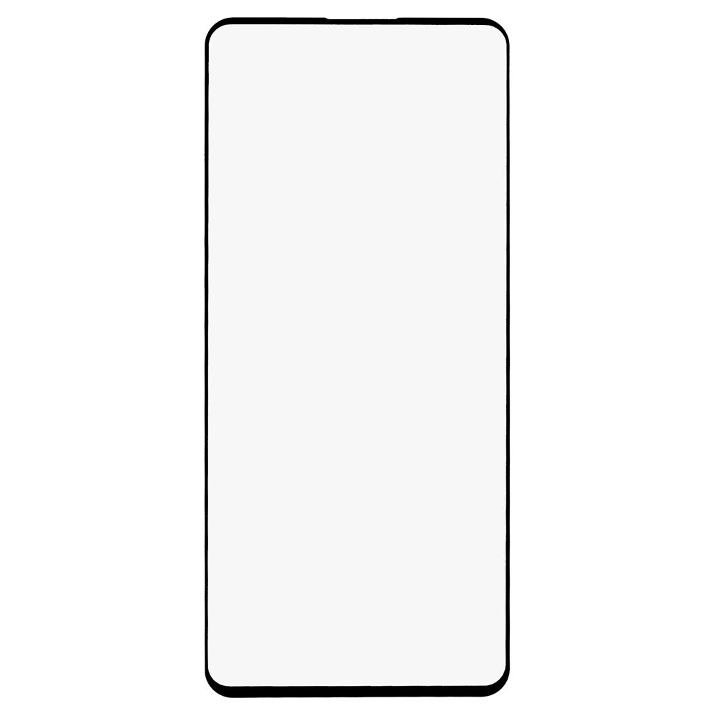For Xiaomi Redmi Note 12 Turbo / Poco F5 5G Silk Printing Full Screen Protector Tempered Glass Full Glue Film