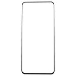 Silk Printing Phone Screen Protector for Oppo A98 5G , Full Glue Tempered Glass Full Cover HD Clear Film