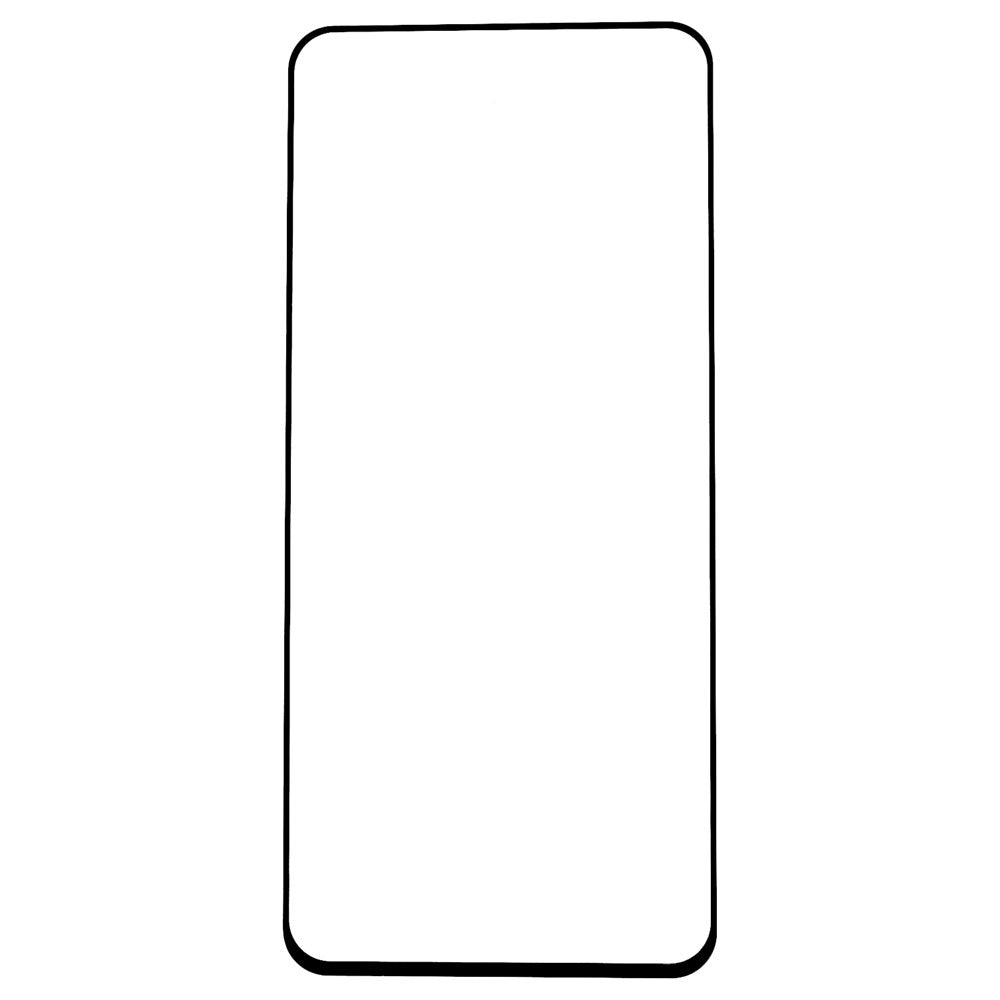 Silk Printing Phone Screen Protector for Oppo A98 5G , Full Glue Tempered Glass Full Cover HD Clear Film