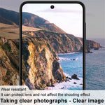 IMAK För Samsung Galaxy Z Flip5 5G HD Härdat Glas Kameralinsskydd Integrerat Linsfilmset med Bakskärmsfilm