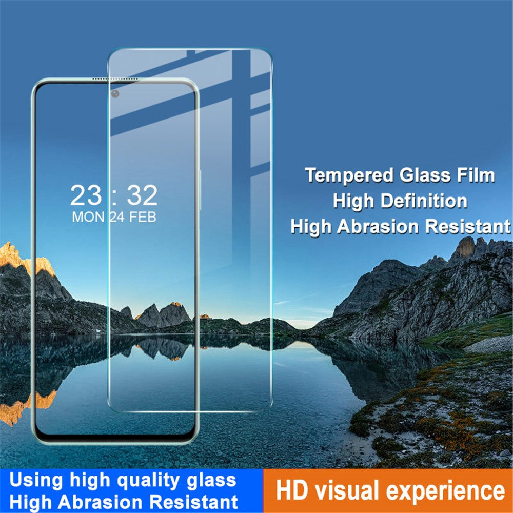 IMAK H Series For Huawei nova 11i / Maimang 20 HD Clear Phone Screen Protector Full Glue Tempered Glass Screen Film