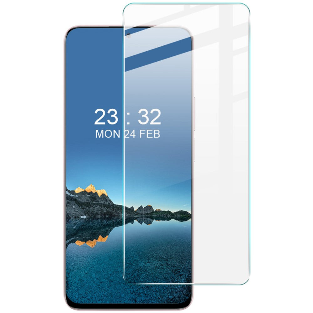IMAK H Series Tempered Glass Screen Film For Honor X50i 5G / 90 Lite 5G , Dustproof HD Clear Phone Screen Protector