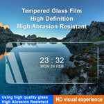 IMAK H Series Tempered Glass Screen Film For Honor X50i 5G / 90 Lite 5G , Dustproof HD Clear Phone Screen Protector