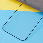 For iPhone 15 Pro Tempered Glass Screen Protector Full Coverage HD Clear Side Glue 9D Film