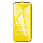 For iPhone 15 Tempered Glass Film Clear Side Glue 9D Anti Scratch Full Screen Protector