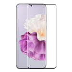 ENKAY HAT PRINCE Screen Protector for Huawei P60 / P60 Pro / P60 Art 3D Curved Side Glue Tempered Glass Support Fingerprint Unlock