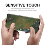 ENKAY HAT PRINCE Screen Protector for Huawei P60 / P60 Pro / P60 Art 3D Curved Side Glue Tempered Glass Support Fingerprint Unlock
