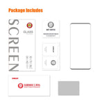 ENKAY HAT PRINCE Screen Protector for Huawei P60 / P60 Pro / P60 Art 3D Curved Side Glue Tempered Glass Support Fingerprint Unlock