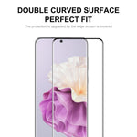 ENKAY HAT PRINCE For Huawei P60 / P60 Pro / P60 Art Tempered Glass Film 0.26mm 9H 3D Curved Screen Protector Support Fingerprint Unlock