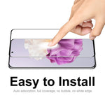 ENKAY HAT PRINCE For Huawei P60 / P60 Pro / P60 Art Tempered Glass Film 0.26mm 9H 3D Curved Screen Protector Support Fingerprint Unlock